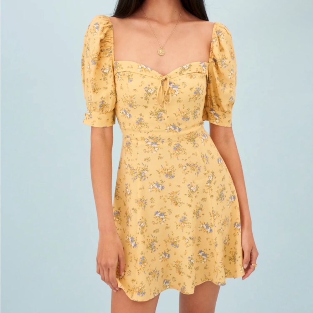 Reformation Lillet Dress